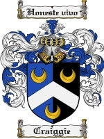 Craiggie coat of arms family crest download