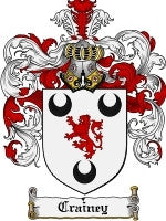 Crainey coat of arms family crest download