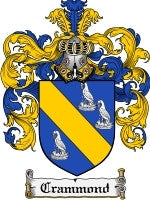 Crammond coat of arms family crest download
