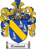 Cramund coat of arms family crest download