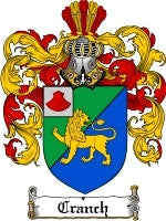 Cranch coat of arms family crest download