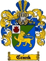 Crank coat of arms family crest download