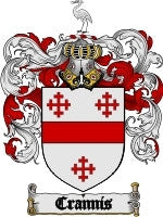 Crannis coat of arms family crest download