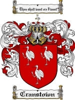 Cranstown coat of arms family crest download