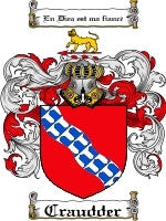 Craudder coat of arms family crest download