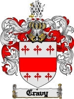 Cravy coat of arms family crest download