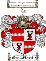 Crawfford coat of arms family crest download