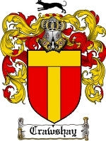 Crawshay coat of arms family crest download