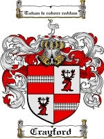 Crayford coat of arms family crest download