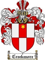 Creekmore coat of arms family crest download