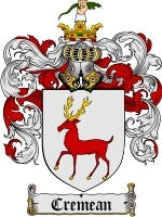 Cremean coat of arms family crest download