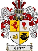 Crerar coat of arms family crest download