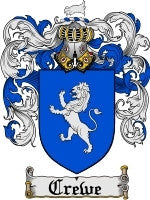 Crewe coat of arms family crest download