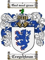 Creychtoun coat of arms family crest download