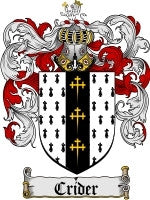 Crider coat of arms family crest download