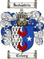 Criery coat of arms family crest download