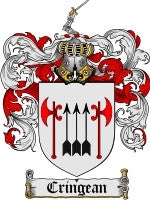 Cringean coat of arms family crest download