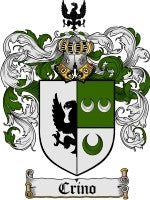 Crino coat of arms family crest download