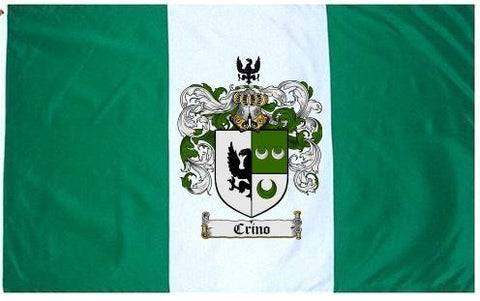 Crino family crest coat of arms flag
