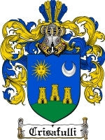 Crisafulli coat of arms family crest download