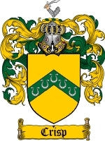 Crisp coat of arms family crest download