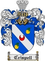 Crispell coat of arms family crest download