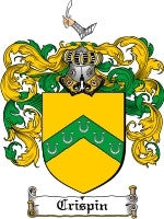 Crispin coat of arms family crest download