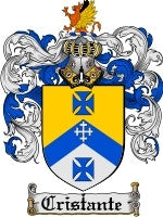 Cristante coat of arms family crest download