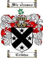 Cristea coat of arms family crest download