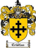 Cristian coat of arms family crest download