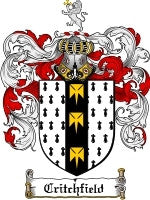 Critchfield coat of arms family crest download