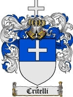 Critelli coat of arms family crest download