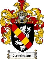 Crockston coat of arms family crest download