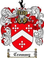 Crommy coat of arms family crest download