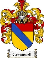 Cromnvell coat of arms family crest download