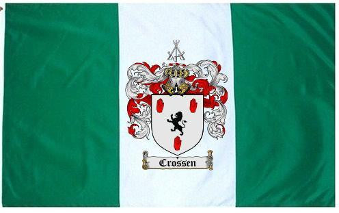 Crossren Crossen Coat of Arms Flag / Family Crest Flag – Family Crests / Coat of ...