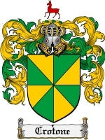 Crotone coat of arms family crest download