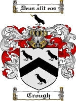 Crough coat of arms family crest download
