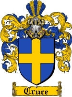 Cruce coat of arms family crest download