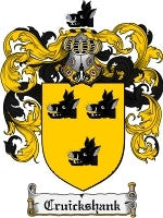 Cruickshank coat of arms family crest download