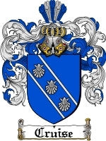 Cruise coat of arms family crest download