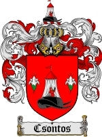 Csontos coat of arms family crest download