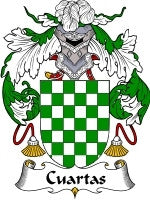 Cuartas coat of arms family crest download