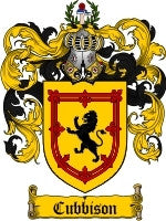 Cubbison coat of arms family crest download