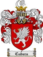 Cubera coat of arms family crest download