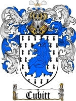 Cubitt coat of arms family crest download