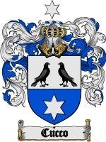 Cucco coat of arms family crest download