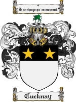 Cucknay coat of arms family crest download