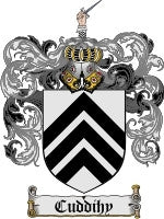 Cuddihy coat of arms family crest download