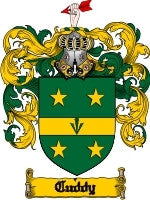 Cuddy coat of arms family crest download